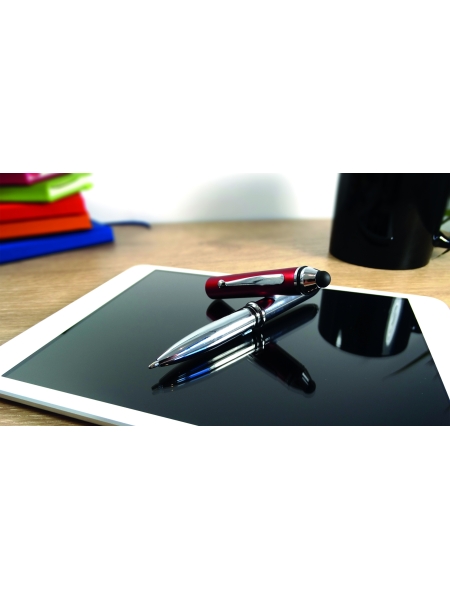 Penna touch e torcia personalizzata Latro