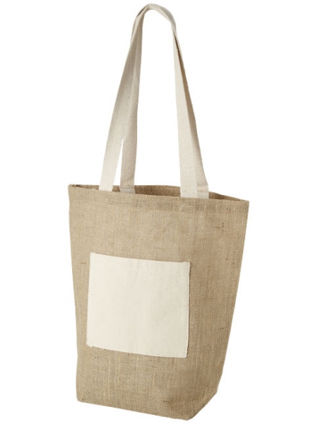 Shopper personalizzate in juta Calcutta 35x15x36 cm