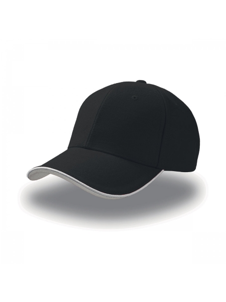 Cappellino Pilot Piping Sandwich Atlantis