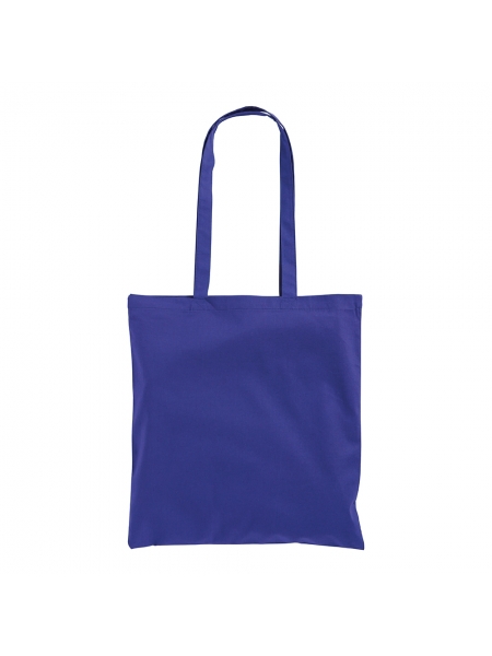 Shopper in cotone personalizzata Wellington 42 x 42 cm