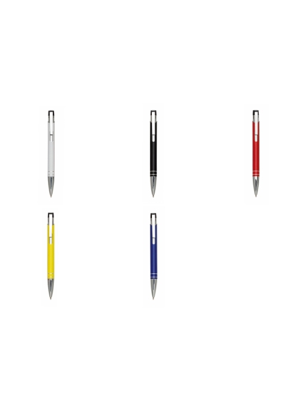 Penna in metallo personalizzata Fokus