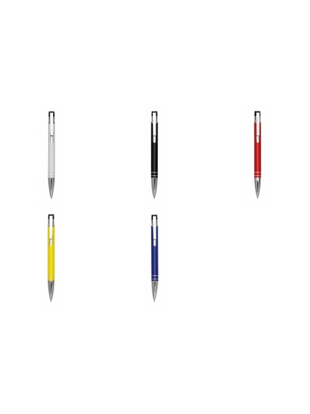 Penna in alluminio personalizzata Fokus