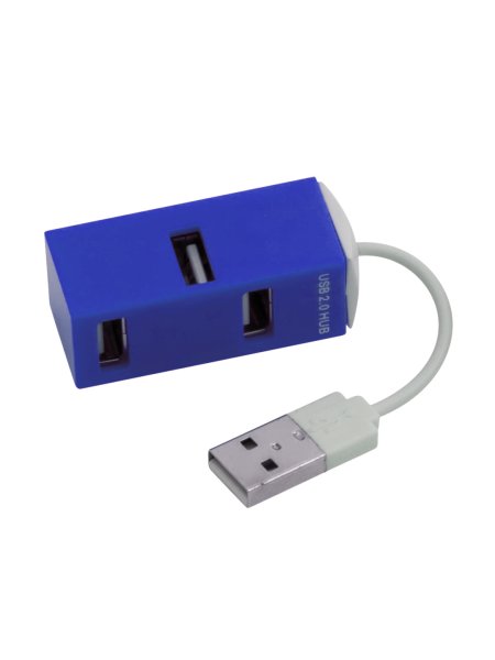 Porte USB personalizzate in plastica Geby 5,5x2x2 cm