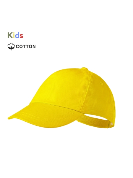 Cappellino bambino personalizzato Sportkid