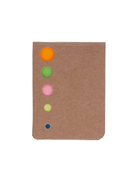 Block notes adesivi in cartone riciclato 100 fogli Zinko