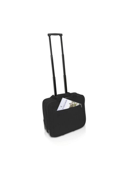 Trolley con stampa personalizzata Porta PC Cubic