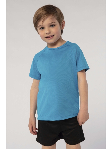 Magliette per bambini personalizzate sportive Sol's Sporty Kids