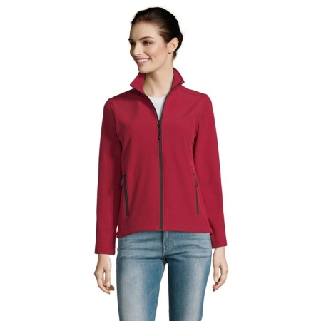 Giacca softshell da donna a 2 strati RACE WOMEN SS JACKET 280g