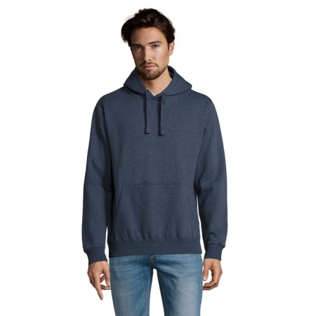 Felpa con tasca davanti da uomo in cotone 280 gr/m² Sol's Spencer