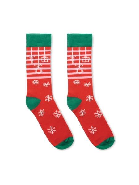 Calzini di Natale taglia M