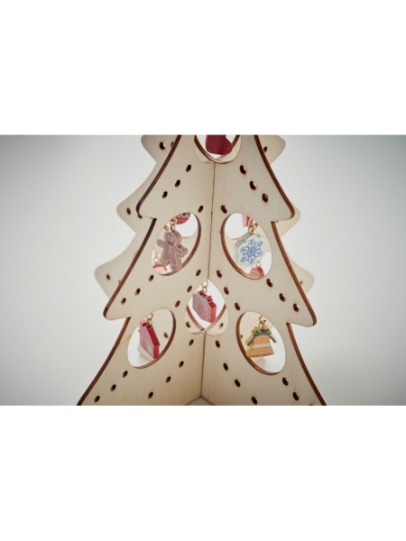 Albero di Natale in legno personalizzato Silueta