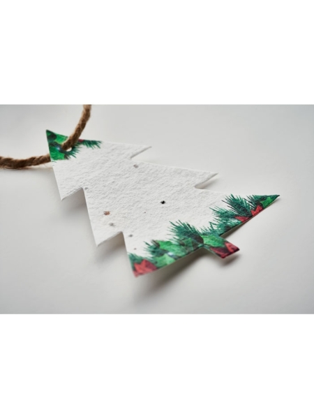 Decorazione natalizia in carta