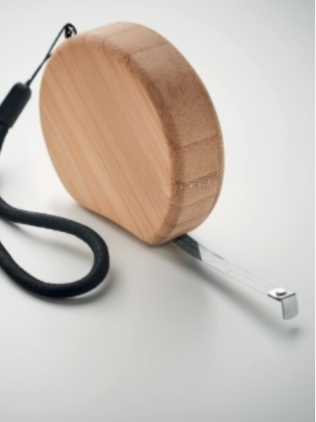 Metro retrattile in bamboo personalizzato Sokutai 2 m