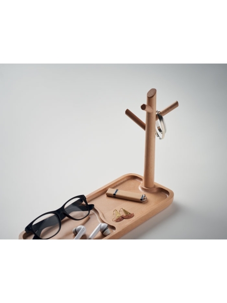 Organizer in legno