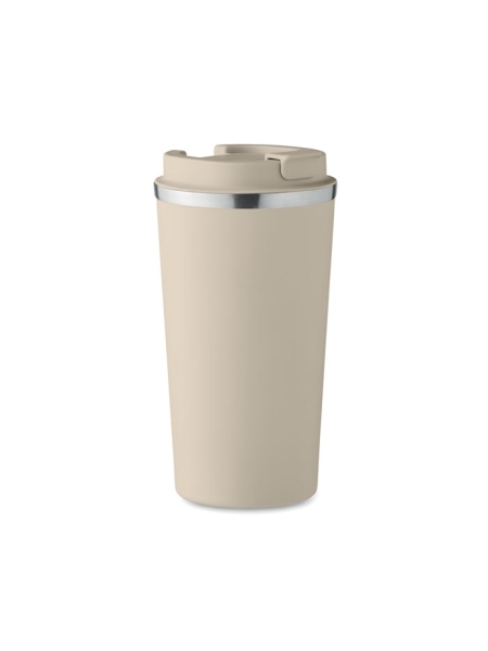 Bicchieri doppia parete in acciaio inox 510 ml