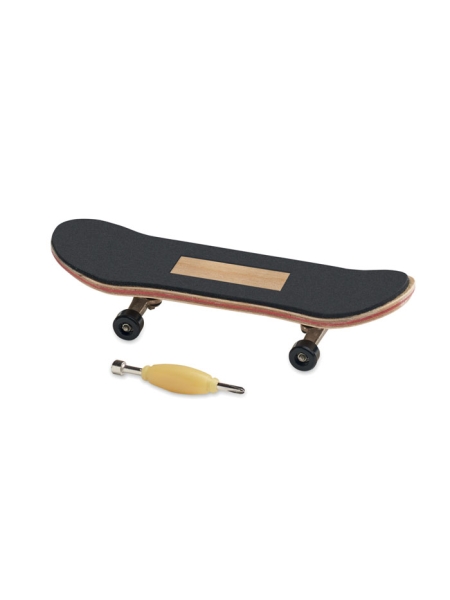 Mini skateboard di legno