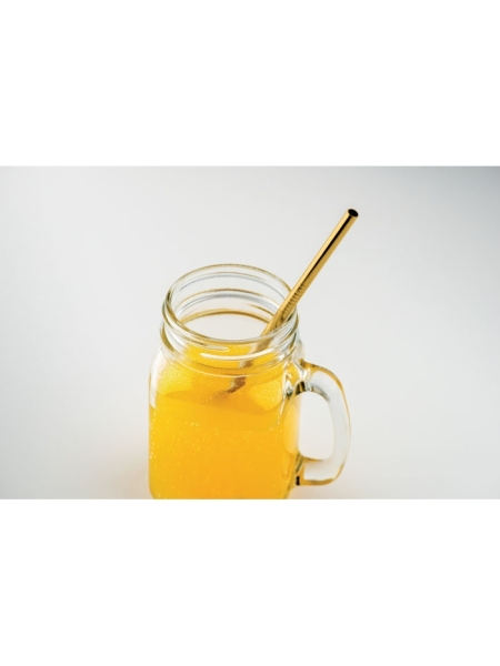 Set cannuccia e scovolino personalizzato Cold Straw Colour
