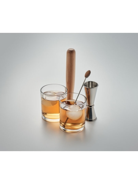 Set da cocktail personalizzabile, 7 pezzi