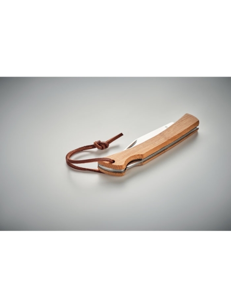 Coltello pieghevole personalizzato