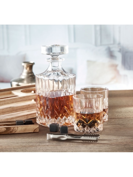 Set degustazione whisky di lusso personalizzato