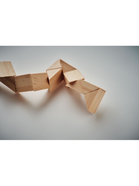 Rompicapo puzzle in legno