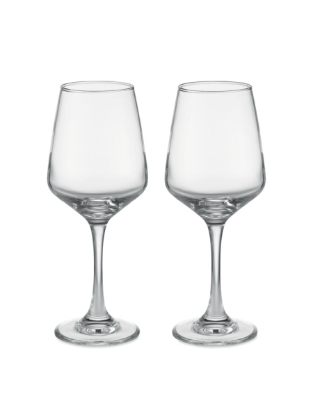 Set bicchieri vino da 2