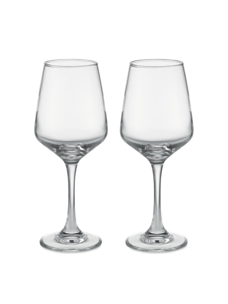 Set di 2 bicchieri da vino