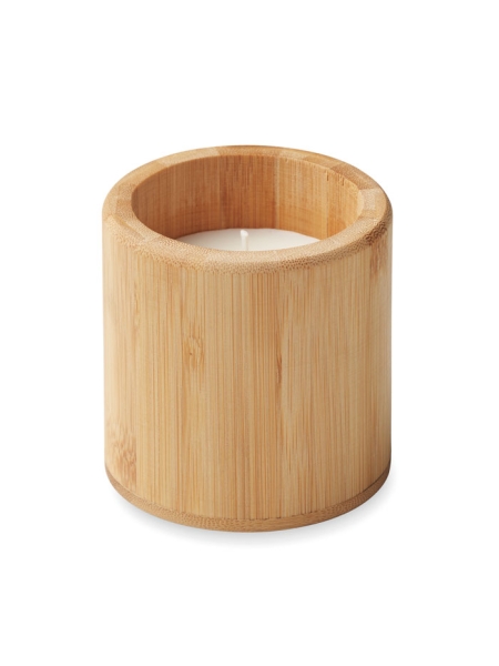 Candele con stampa personalizzata in cera vegetale 160 g