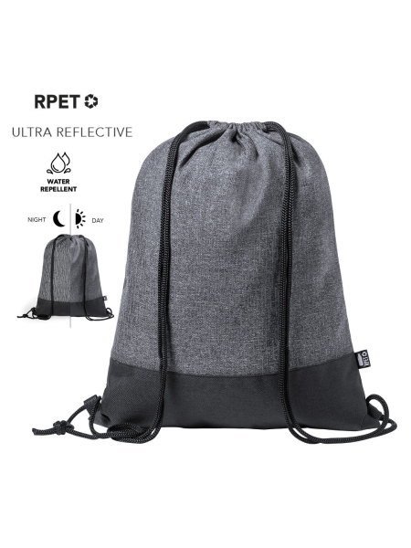 Sacca personalizzabile in R-Pet Stabby