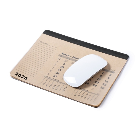 Tappetino per mouse personalizzato Calendario Flen
