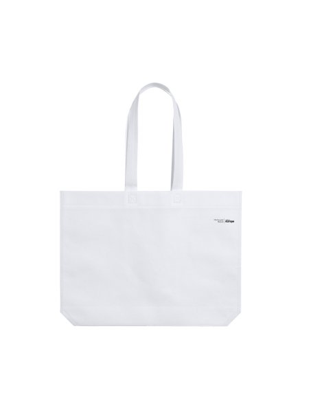 Shopper personalizzate in tnt riciclato Prastol 48x12x35 cm