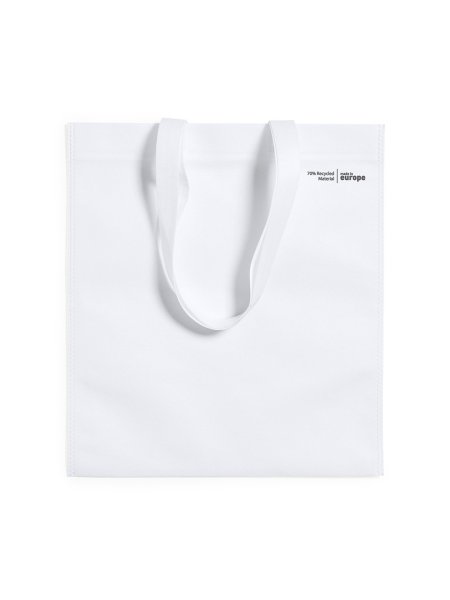 Shopper personalizzate in tnt riciclato Suntek 38x42 cm