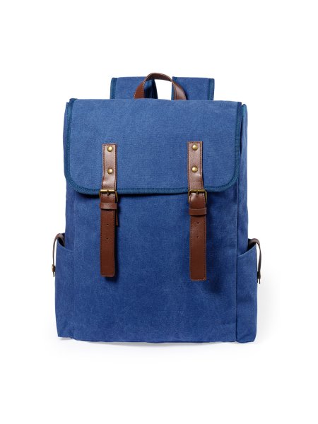 Zaino in cotone porta pc classico personalizzato Snorlax