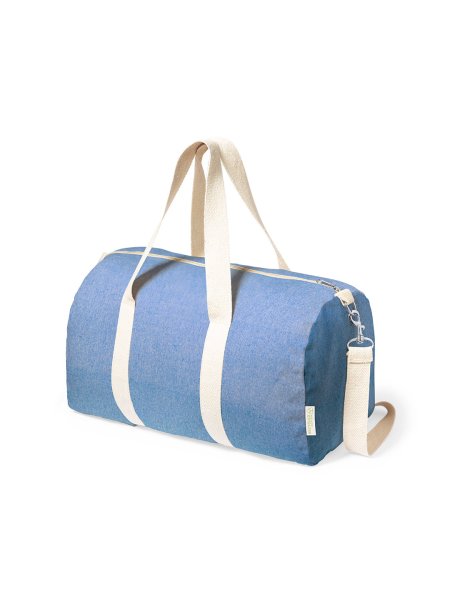 Borsone con tracolla in cotone riciclato personalizzato Golduck
