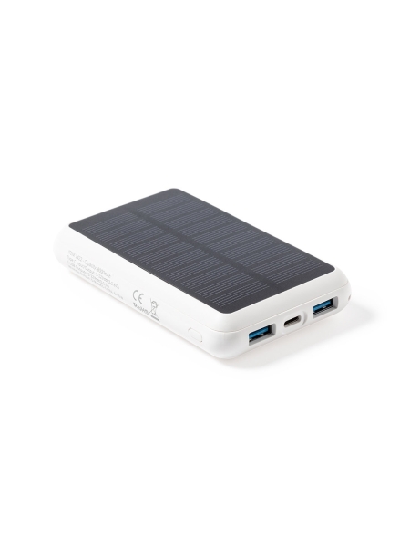 Powerbank ricarica solare wireless personalizzato Maddy 8000 mAh