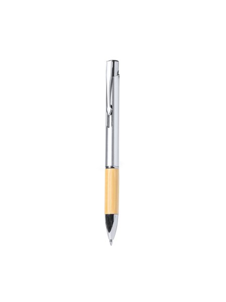 Penne a sfera personalizzate in ABS e bamboo Yackets