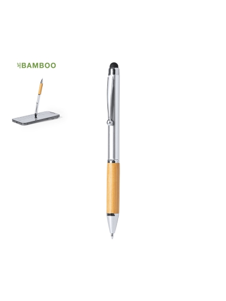 Penna a sfera con touch screen personalizzata Layrox