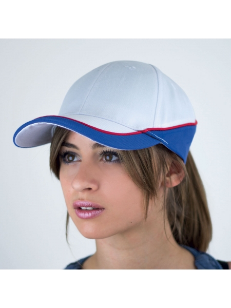 Cappellino adulto personalizzato Atlantis Racing