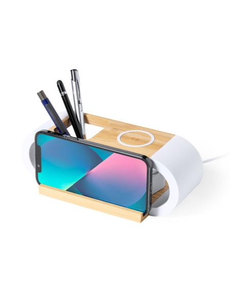 Caricatore wireless portatile Organizer Lonclow