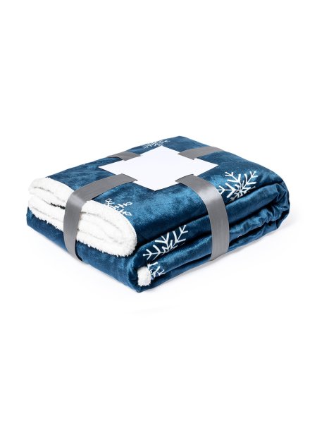 Coperta natalizia personalizzabile