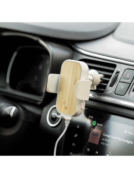 Caricabatterie telefono auto con funzione supporto Yaben