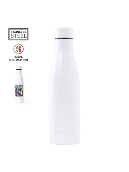 Borracce per sublimazione in acciaio personalizzate Crafor 750 ml