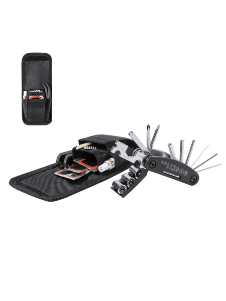 Kit riparazione bicicletta personalizzato Gerald
