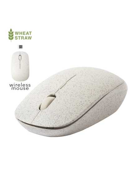 Mouse ottico wireless eco personalizzato Estiky