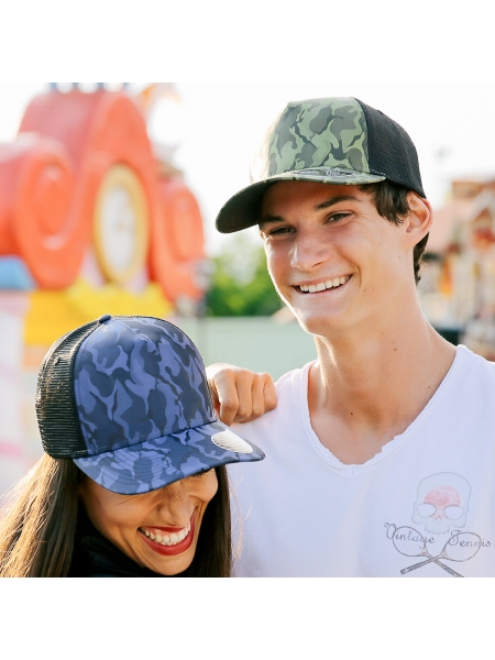 Cappellino Rapper camouflage Atlantis