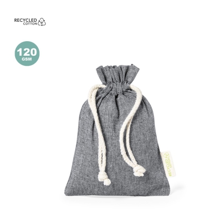Sacchetto in cotone riciclato personalizzato Karzak