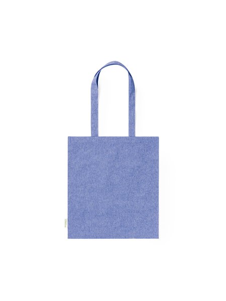 Shopper personalizzate in cotone riciclato Rassel 38x42 cm