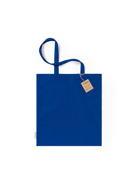 Shopper personalizzate in cotone biologico Klimbou 38x42 cm