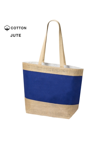 Borse juta e cotone personalizzate Raxnal
