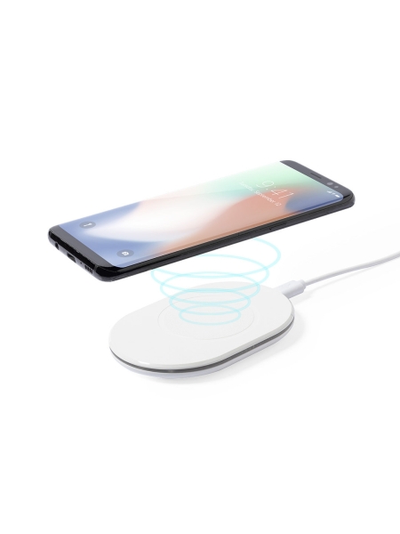 Caricabatterie wireless personalizzabile Zosmal RCS